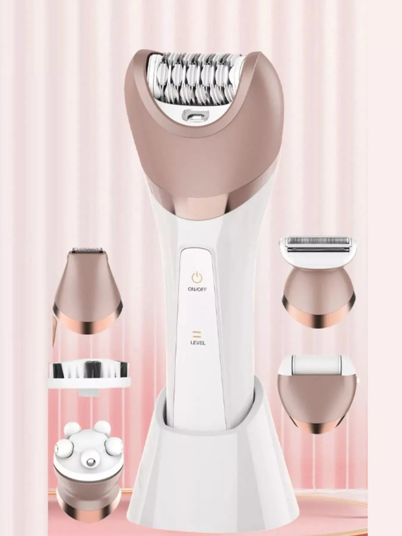 6-in-1 Multi-Function Hair Removal Simply Love