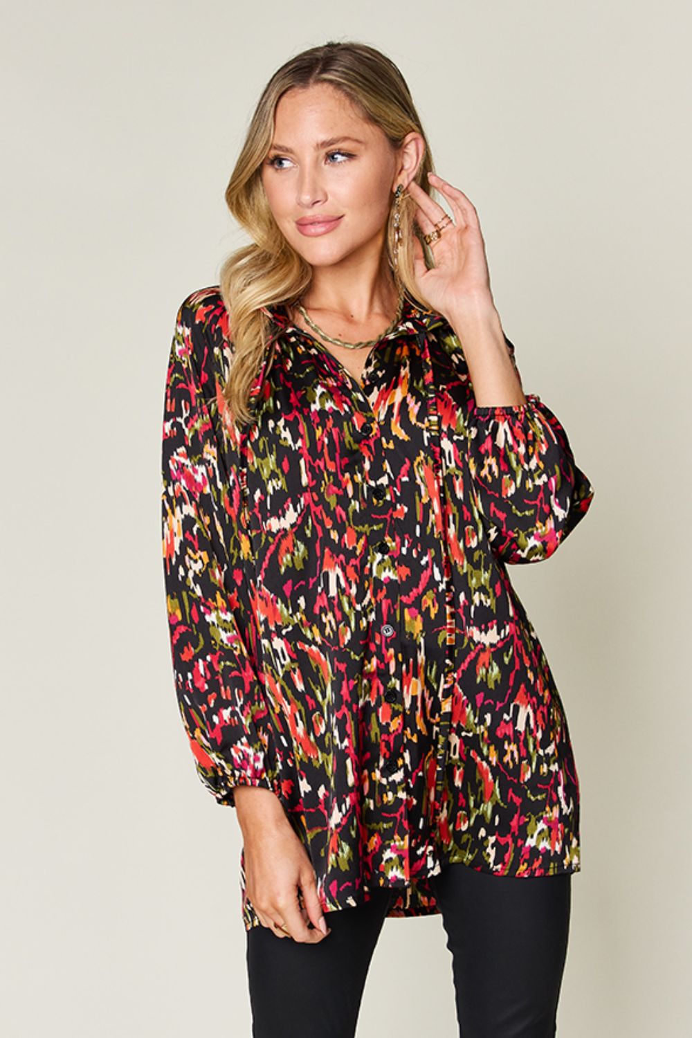 Double Take: Long Sleeve Button-Up