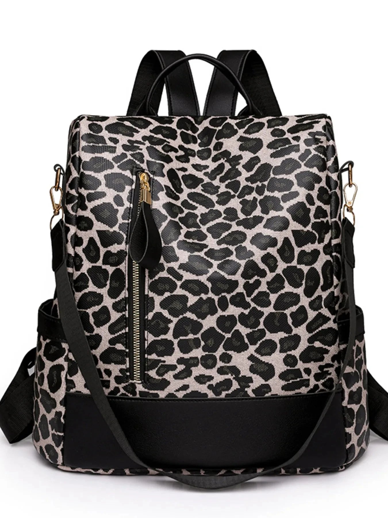 Leopard Print Backpack Bag Coco’s Tee Boutique