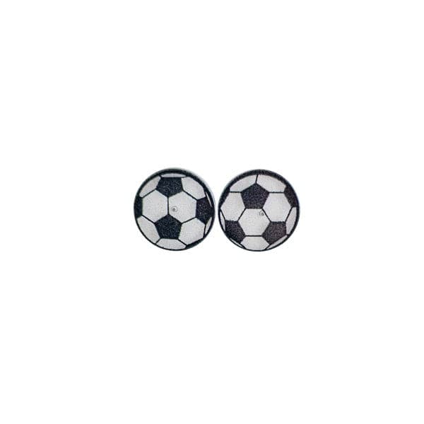 Glitter Soccer Studs.