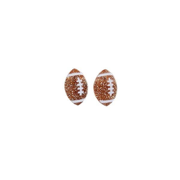 Glitter Football Studs.