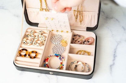 Jewelry Travel Case - Black.