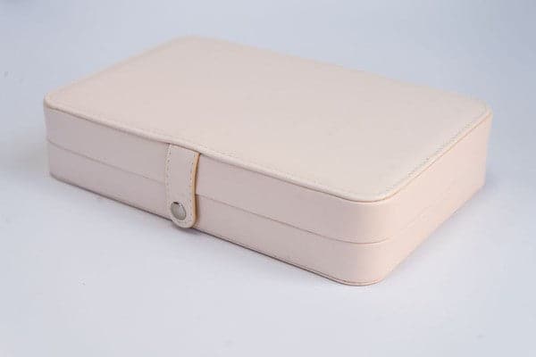 Jewelry Travel Case - Ivory.