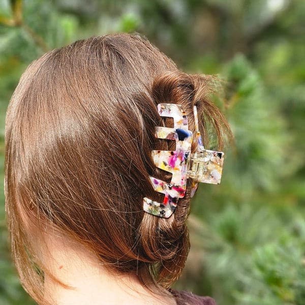 Catherine Hair Claw - Multicolor.