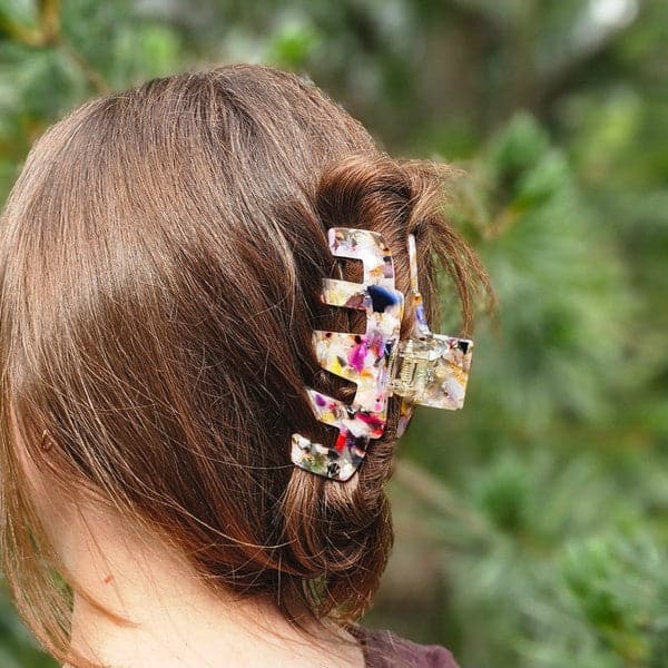 Catherine Hair Claw - Multicolor.