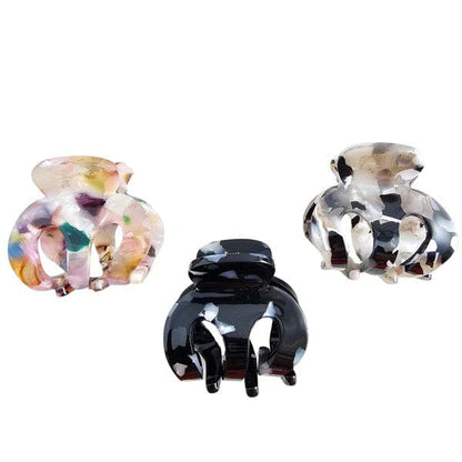 Claire Hair Claw Trio - Multicolor.