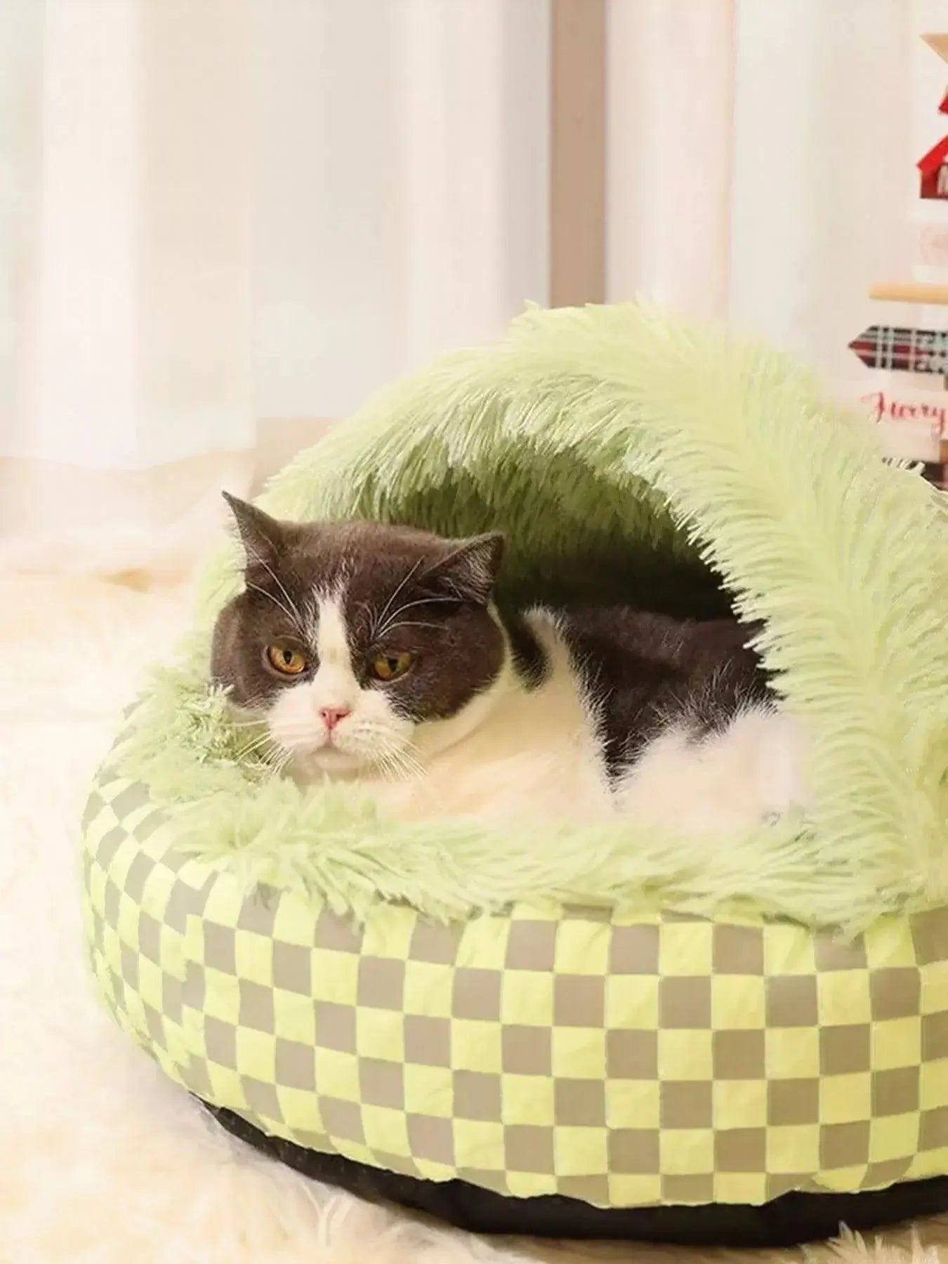 Cozy Cave Pet Nest with Plush Interior Simply Love