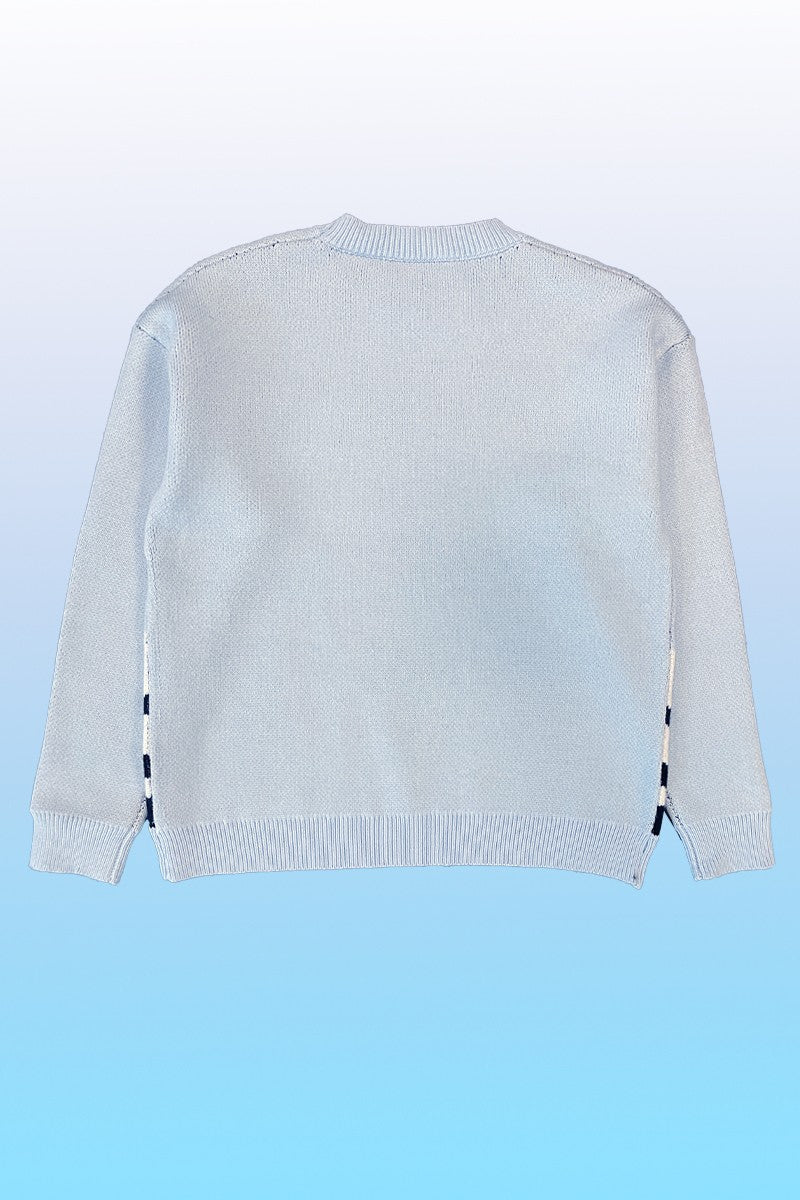 Swan Knit sweater Miss Sparkling