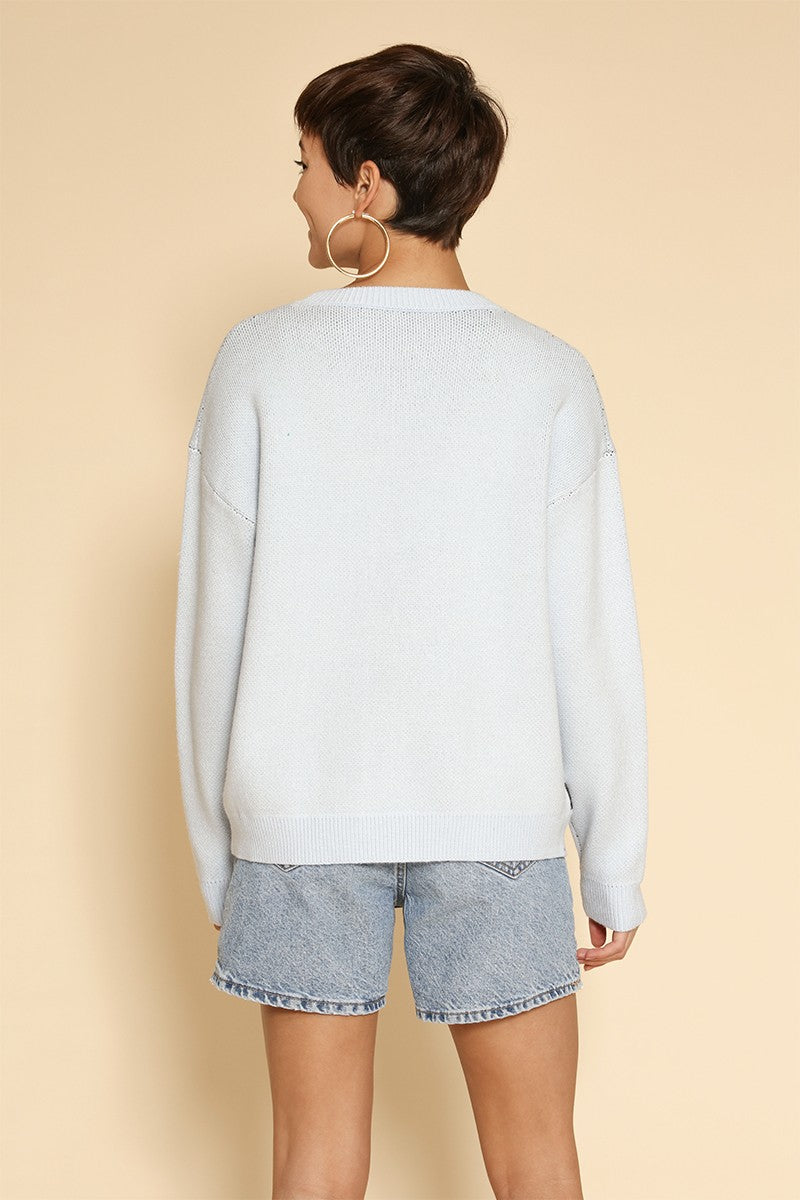 Swan Knit sweater Miss Sparkling