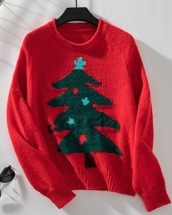 Xmas Tree Sweater Miss Sparkling