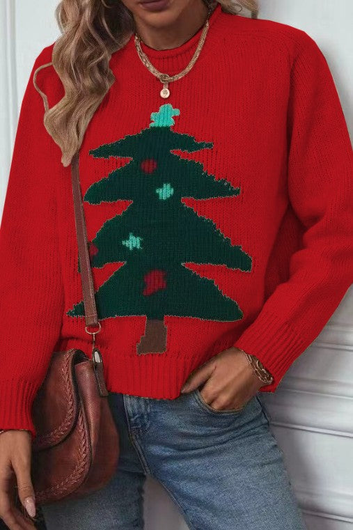Xmas Tree Sweater Miss Sparkling