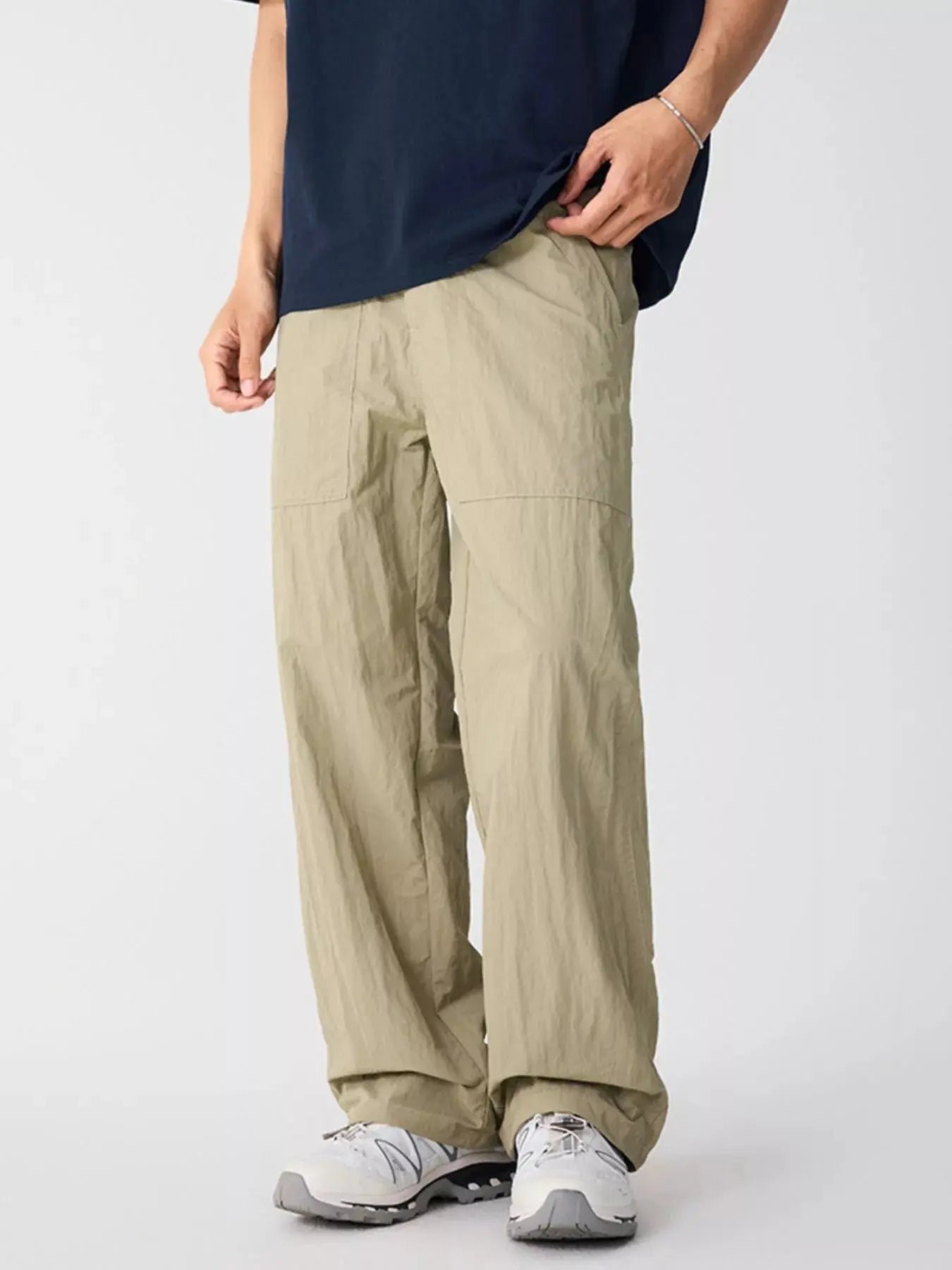 Men's Loose Fit Casual Pants Simply Love