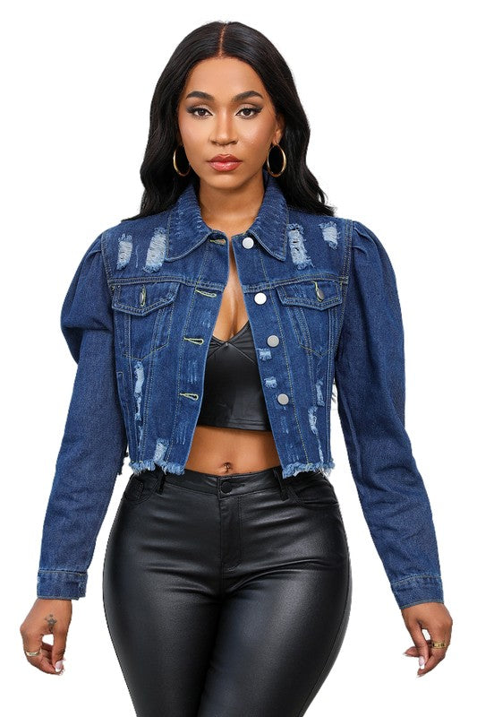 Versatile denim jacket for all occasions