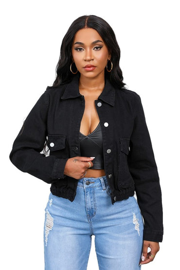 Stylish denim jacket for women