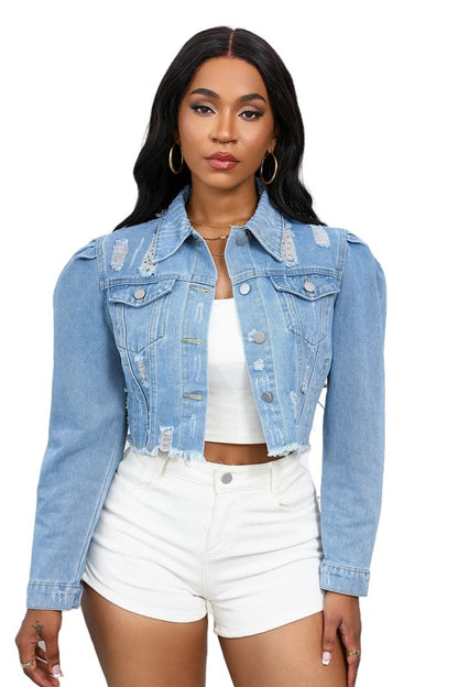 Timeless classic denim jacket for every occasion