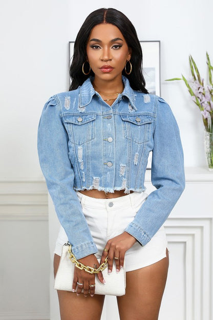 Timeless classic denim jacket for every occasion