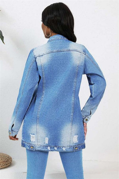 Chic women's denim jacket for every occasion