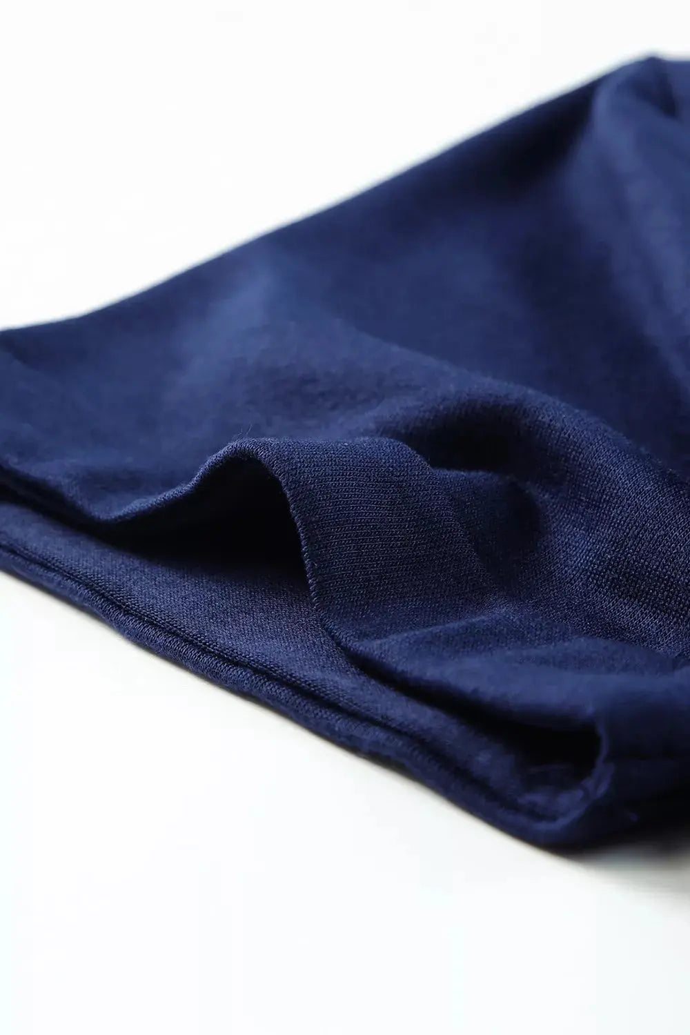 Round Neck Rolled Sleeve T-Shirt Simply Love