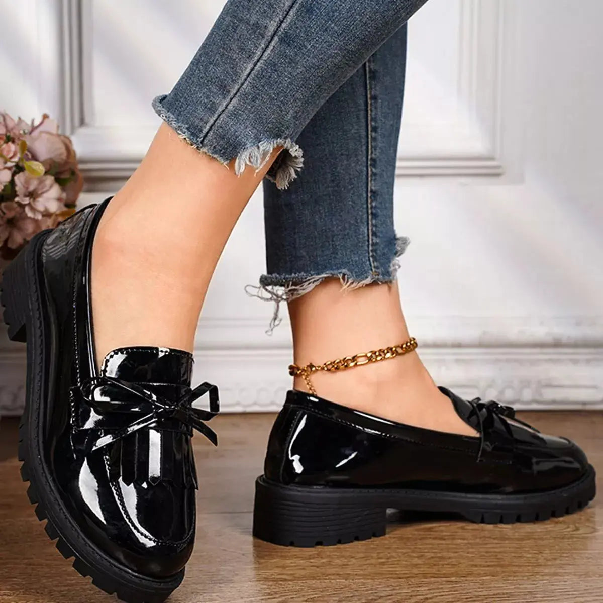 Round Toe Slip-Ons Simply Love