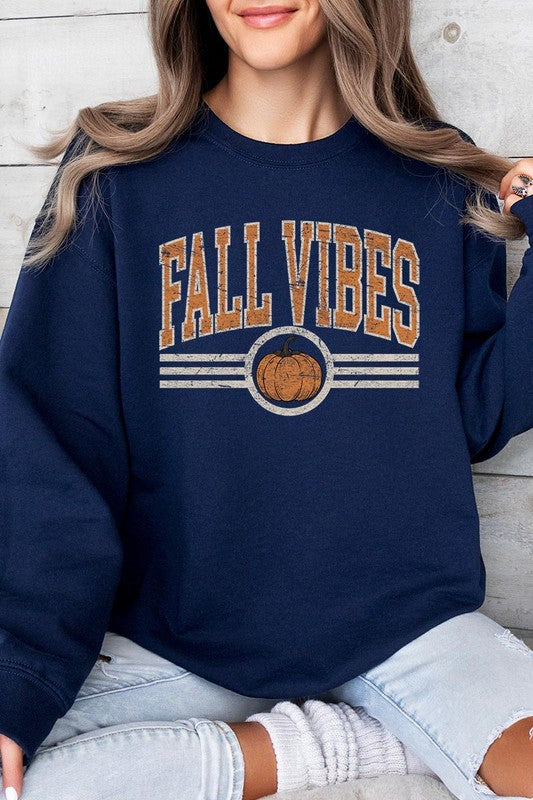 Fall Vibes Graphic Sweatshirt