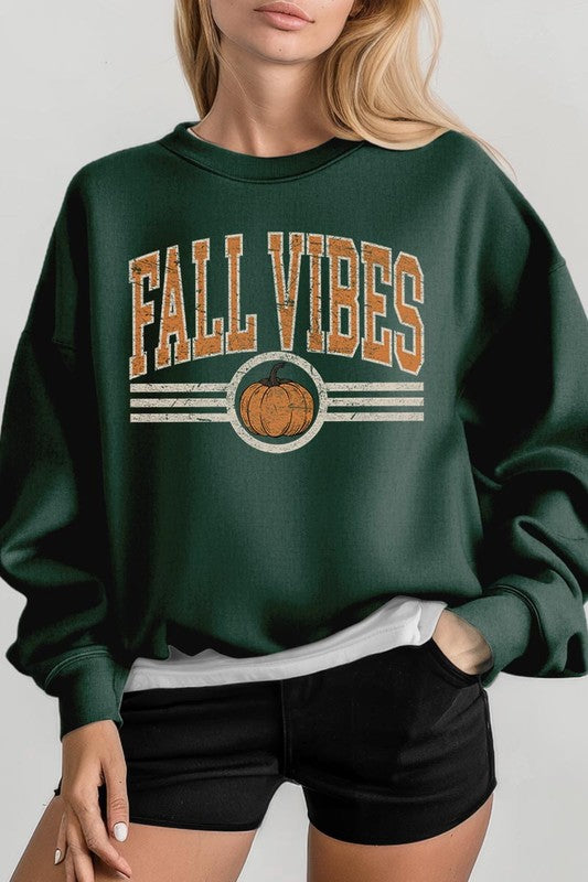 Fall Vibes Graphic Sweatshirt