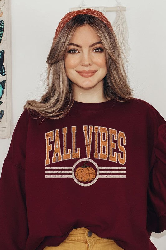 Fall Vibes Graphic Sweatshirt