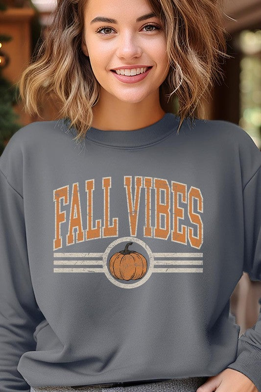 Fall Vibes Graphic Sweatshirt