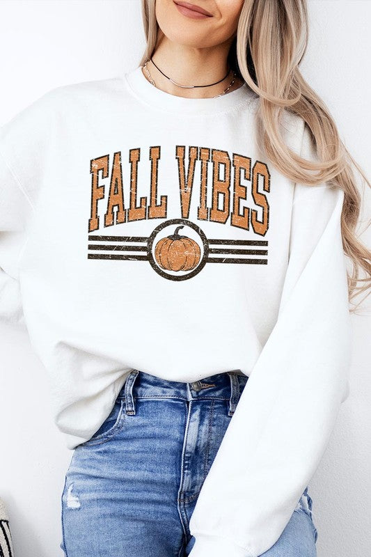 Fall Vibes Graphic Sweatshirt