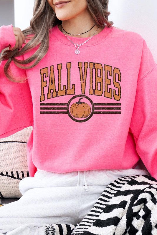 Fall Vibes Graphic Sweatshirt