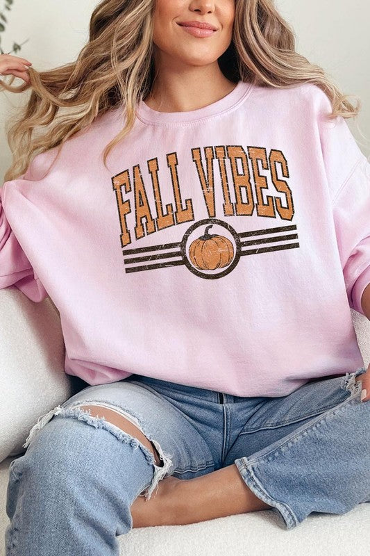 Fall Vibes Graphic Sweatshirt