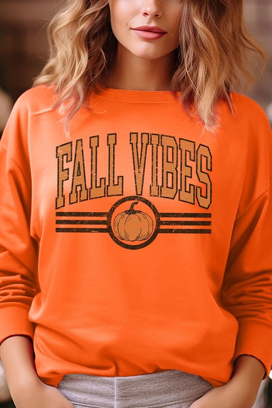 Fall Vibes Graphic Sweatshirt