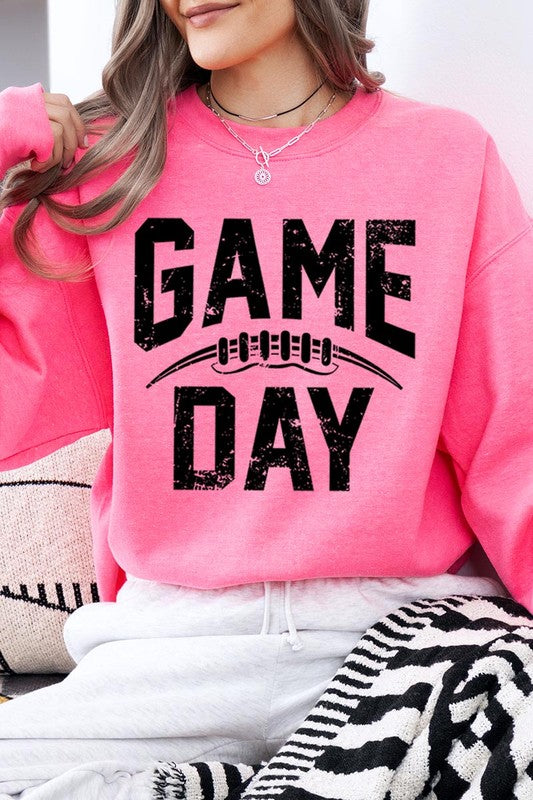 Game day vibes fleece sweatshirts for all occasions