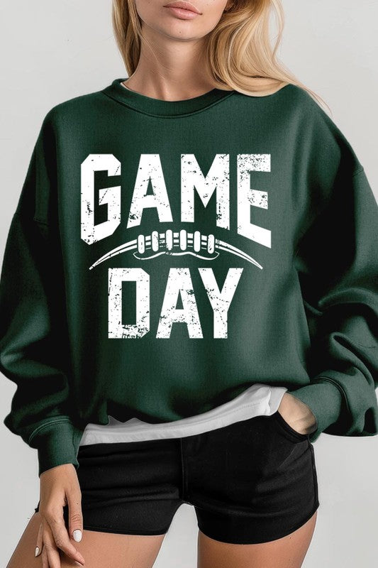 Game day vibes fleece sweatshirts for all occasions