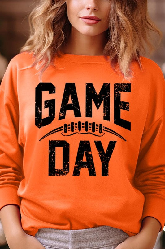 Game day vibes fleece sweatshirts for all occasions