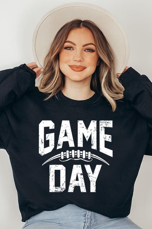 Game day vibes fleece sweatshirts for all occasions