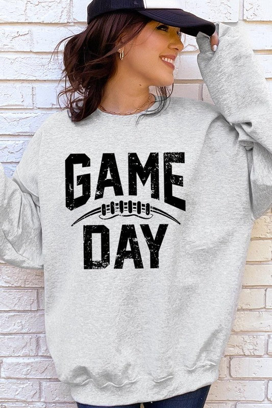 Game day vibes fleece sweatshirts for all occasions