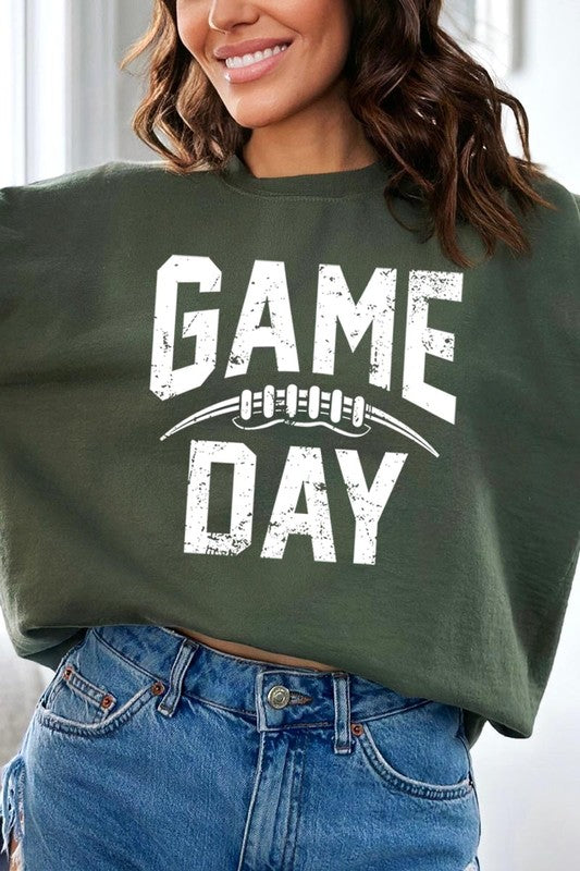 Game day vibes fleece sweatshirts for all occasions