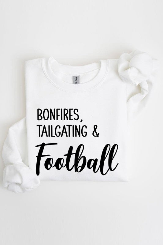 Bonfire football sweatshirts