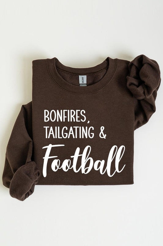 Bonfire football sweatshirts