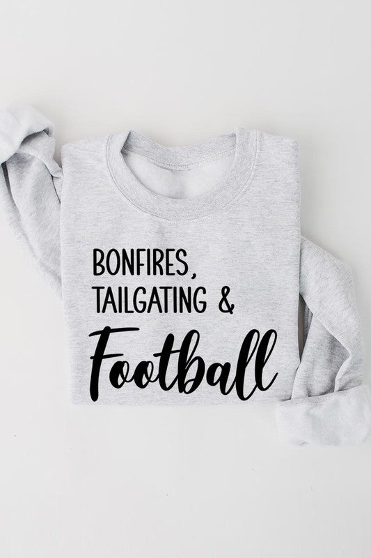 Bonfire football sweatshirts