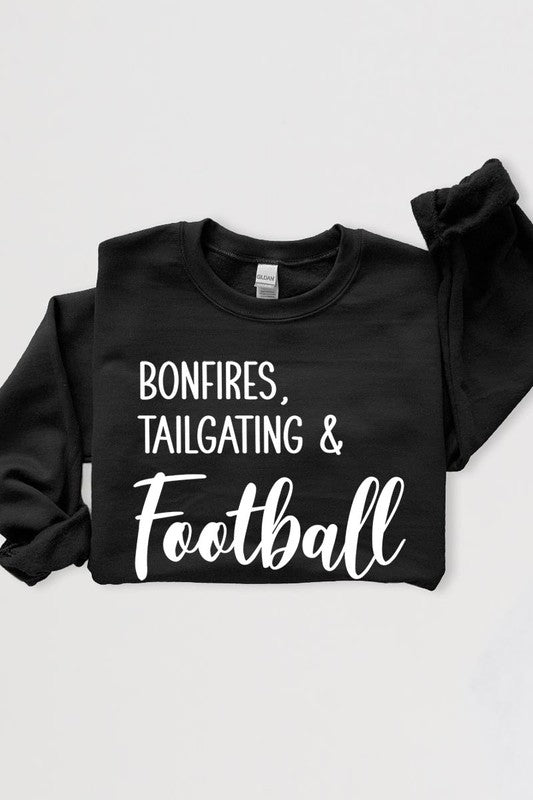 Bonfire football sweatshirts