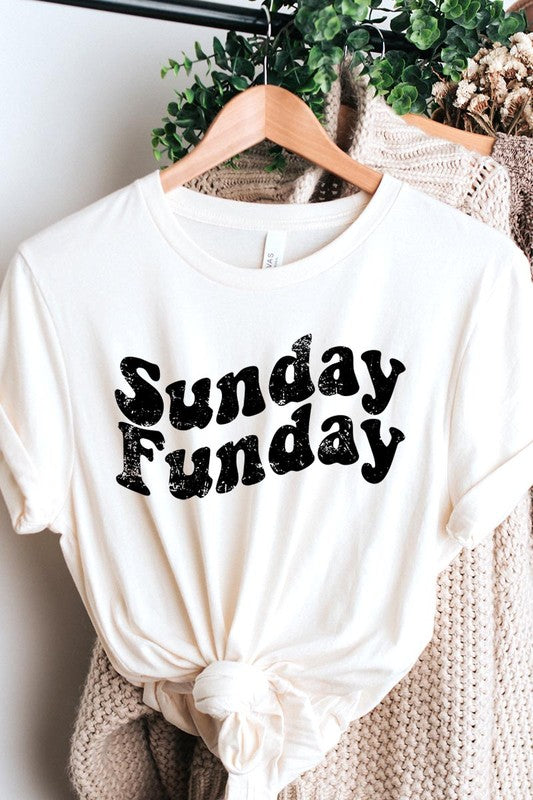 Sunday Funday graphic tee