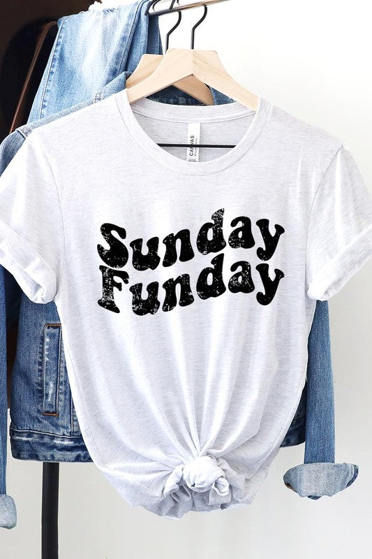 Sunday Funday graphic tee