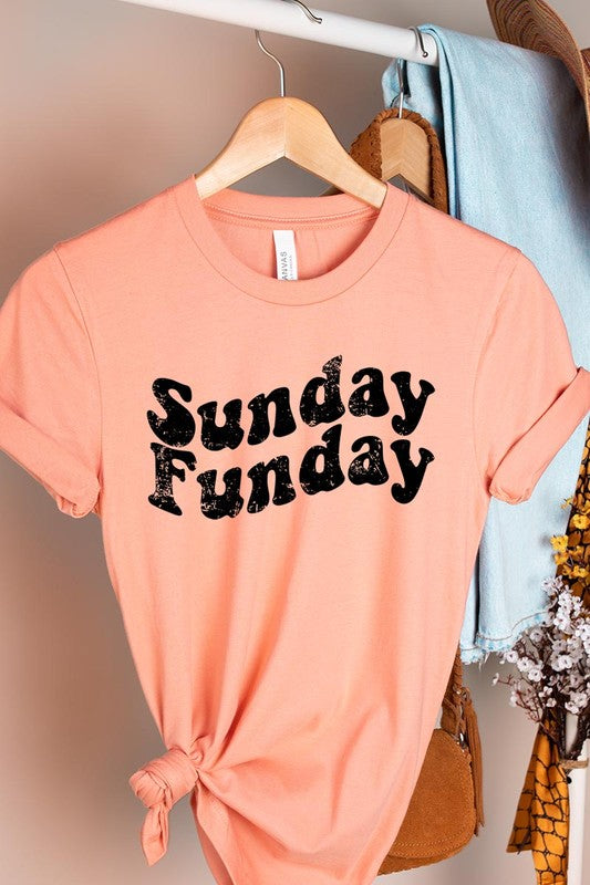 Sunday Funday graphic tee