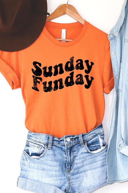 Sunday Funday graphic tee