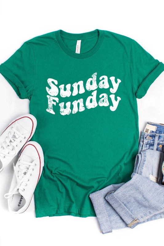 Sunday Funday graphic tee