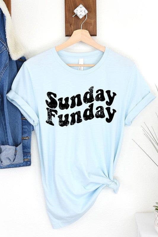 Sunday Funday graphic tee