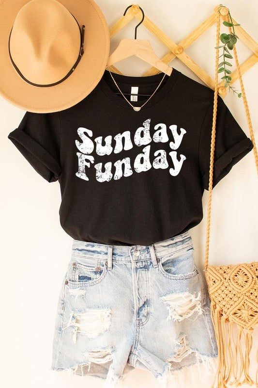 Sunday Funday graphic tee