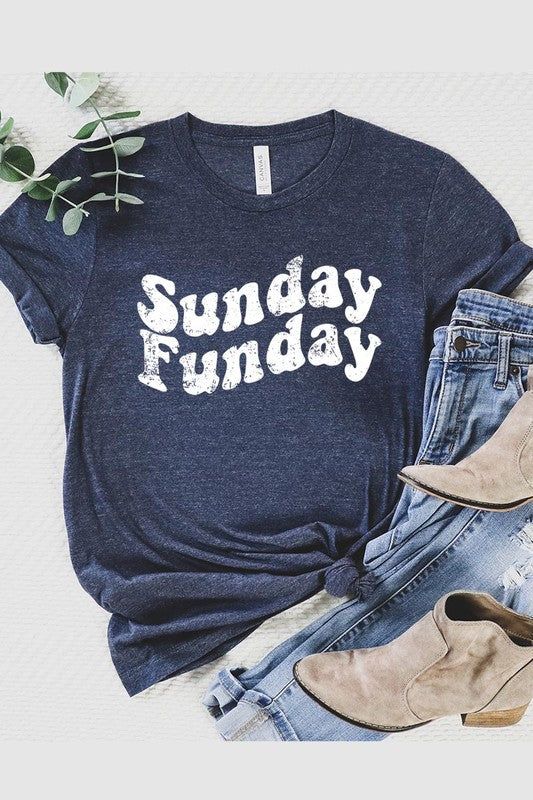 Sunday Funday graphic tee