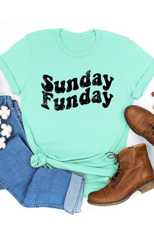 Sunday Funday graphic tee